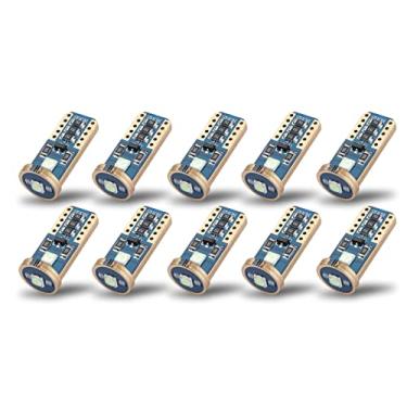 Imagem de iBrightstar Cunha extremamente brilhante T10 168 194 lâmpadas LED para interior de carro cúpula mapa porta cortesia luzes de placa de licença, azul gelo