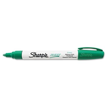 Imagem de Sharpie 35552 Marcador de tinta permanente verde de ponta média