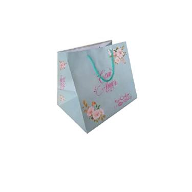 Imagem de Sacola Personalizada com Amor 10 Unidades