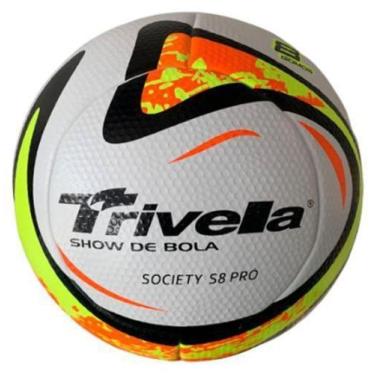 Imagem de Bola De Futebol Society Profissional Trivella S8 Pro Origina