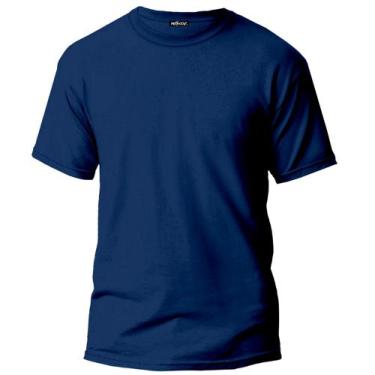 Imagem de Camiseta Malha Leve Tecido Leve Unissex Varias Cores - Mtc