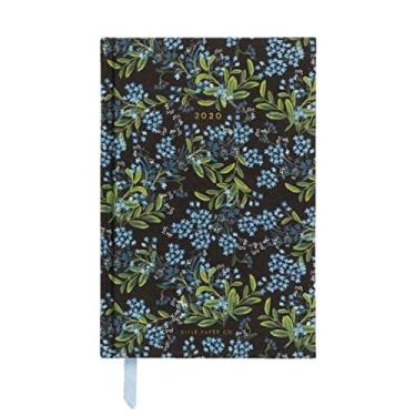 Imagem de Agenda Cornflower da Rifle Paper Co, capa dura de 2020, 12 meses