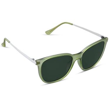 Imagem de Óculos de sol polarizados para mulheres moda tons masculino quadrado vintage senhoras anti-reflexo óculos de sol masculino UV400, C6G15, tamanho único