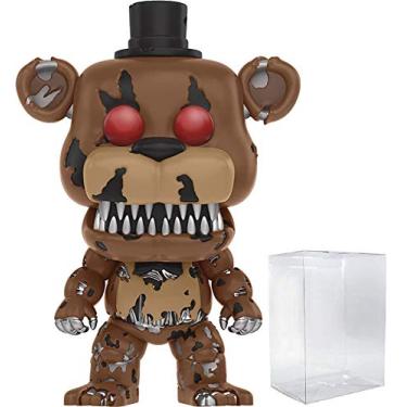 Imagem de Five Nights at Freddy's Boneco Funko Pop! de vinil do Freddy de O Estranho Mundo de Jack (junto com capa protetora compat vel com caixa pop)