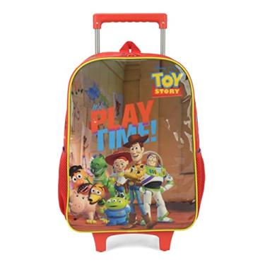 Imagem de Mochila Infantil Toy Story com rodinhas