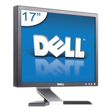 Imagem de Monitor Dell Lcd 17' Polegadas Quadrado + Frets Grátis