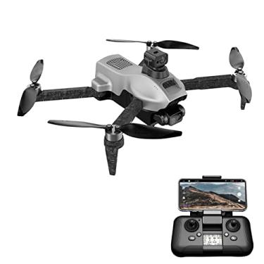 Imagem de LAURAG Drone RC Drone RC com Câmera 4K 5Gwifi 3 Eixos Gimbal Brushless Motor RC Quadcopter com Função Evitar Obstáculos 1 Bateria