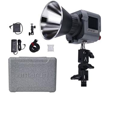 Imagem de Aputure Amaran 60x S LED Video Light 65W Output Bicolor 2700k-6500k com Bowens Mount App Control Fonte de alimentação DC/AC para fotografia