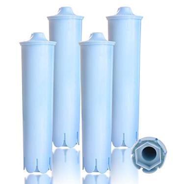 Imagem de Substituição para filtro de água Jura®, compatível com filtro de água Claris Blue Capresso® Clearyl Coffee, 4 pacotes