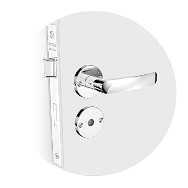 Imagem de Fechadura de Banheiro Para Porta Pali Reta - Fechadura Para Banheiro - Soprano