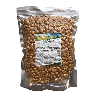 Imagem de Milho Espanhol Torrado Salgado Mostarda e Mel 1kg Wenutri