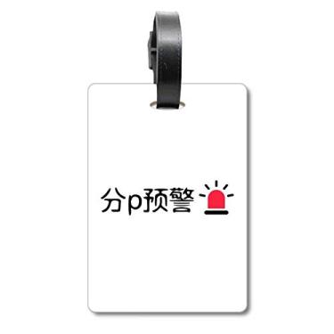 Imagem de Palavras online chinesas Vídeos Is Qumost Over Mala Etiqueta Bagagem Cartão de Bagagem Scutcheon Etiqueta