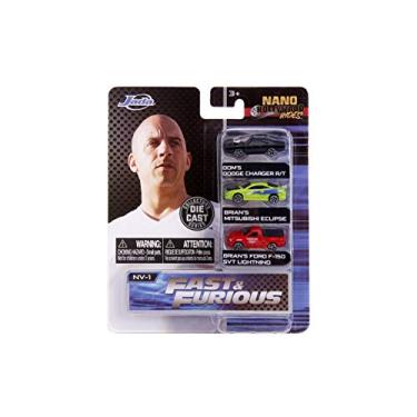 Imagem de Carrinhos Nano Hollywood Rides Fast & Furious