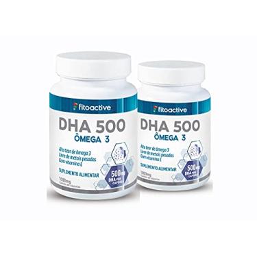 Imagem de Kit 2 DHA 500 60 Cápsulas Fitoactive