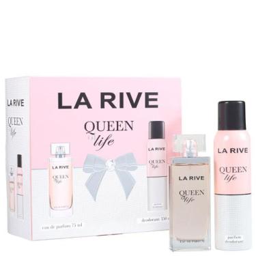 Imagem de Conjunto Queen Of Life La Rive Feminino - Eau De Parfum 75ml + Desodor
