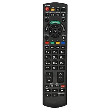 Imagem de Controle Remoto TV LED Panasonic Viera EUR7627Z20 com Amazon/Netflix