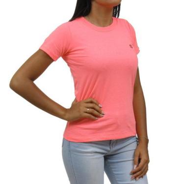 Imagem de Camiseta Feminina Rosa Neon Tuff 33470