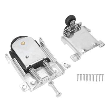 Imagem de Polia de Guarda-roupa, Polia de Porta de Armário, Trilho Antidesengate, Instalação Exposta, Polia de Câmbio de Porta de Came (Pequeno)