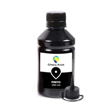 Imagem de Tinta Compatível Para Impressora L3250 250ml Black Ginera Print