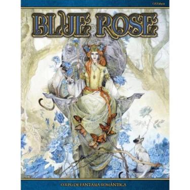 Imagem de Blue Rose - Rpg - Módiuto Básico