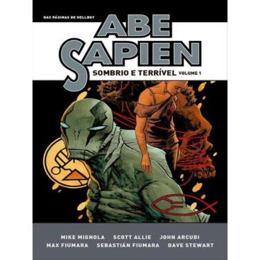 Imagem de Abe Sapien Omnibus