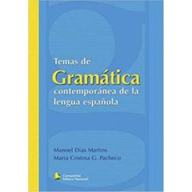 Imagem de Temas De Gramática Contemporánea De La Lengua Espa