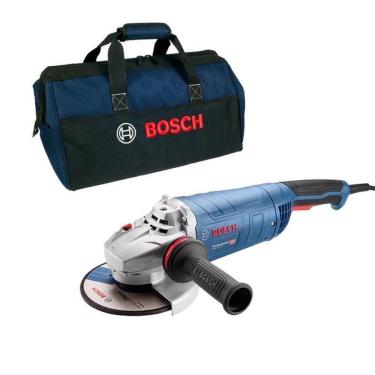 Imagem de Esmerilhadeira 9`` Gws 25-230 2500W 220V + Bolsa - Bosch