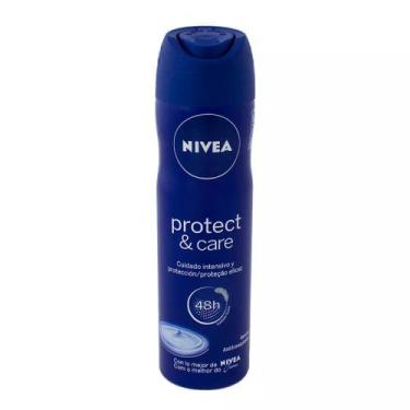 Imagem de Nivea Protect & Care Desodorante Aerosol 150ml