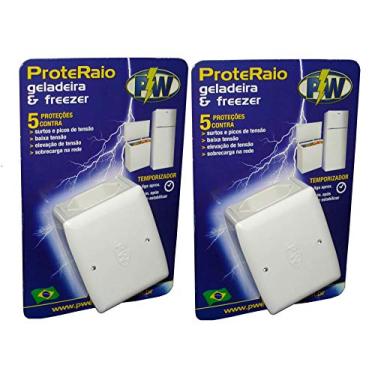 Imagem de Protetor de Geladeira e Freezer Kit 2 pçs 127V