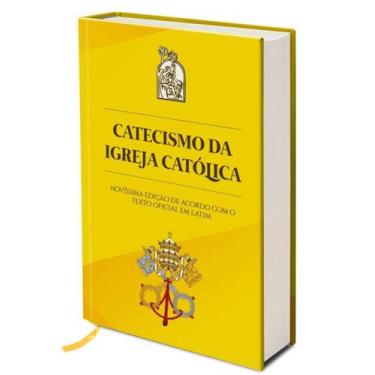 Imagem de Catecismo Da Igreja Católica Tradução Cnbb - Grande Capa Dura -