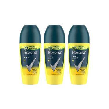 Imagem de Desodorante Roll-on Rexona 50ml Masculino V8 - Kit C/3un