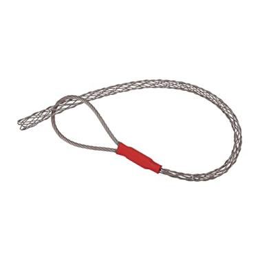 Imagem de Newmind Cabo de tração de tubulação Cabo extrator elétrico completo antiderrapante 1 peça Lassos Aparelho de fita de cabo Ferramenta de eletricista para decoração - 9-12 mm