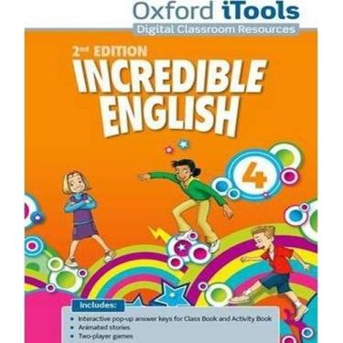 Imagem de Incredible English 4   Itools   02 Ed - Oxford