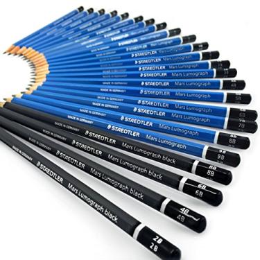 Imagem de Staedtler Lápis de desenho Mars Lumograph 24/Pkg