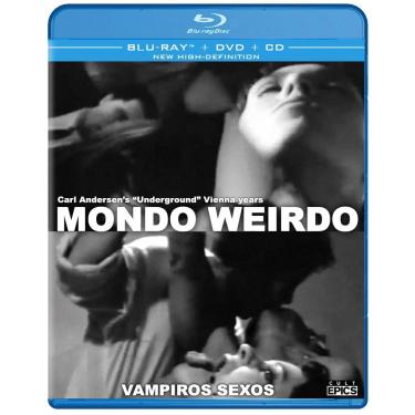 Imagem de Mondo Weirdo/Vampiros Sexos (3 Disc Limited Edition) Blu-ray/DVD/CD