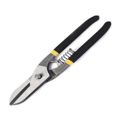 Imagem de A Lata Da Aviação Corta Tesouras Resistentes Do Cortador Do Metal Para Cortar Cortes Retos Da Chapa Metálica Ferramenta Manual Do Aço Carbono