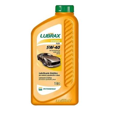 Imagem de Óleo Lubrificante Lubrax Valora Flex 5w40 Sintético Original Para Carro 1 Litro