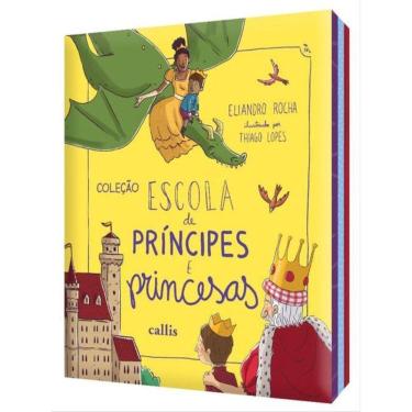 Imagem de Box – Coleção Escola De Príncipes E Princesas