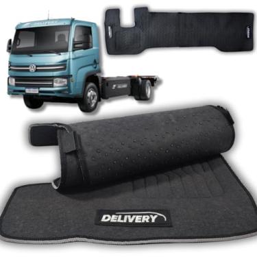 Imagem de Tapetes Delivery Antiderrapante Borracha Caminhão Delivery Express + 4.160 6.160 9.170 11.180 13.180 e-Delivery 11 e-Delivery 14