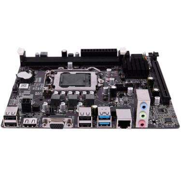 Imagem de Placa-mãe 1155 pinos DDR3 computador de alto desempenho Motherbo