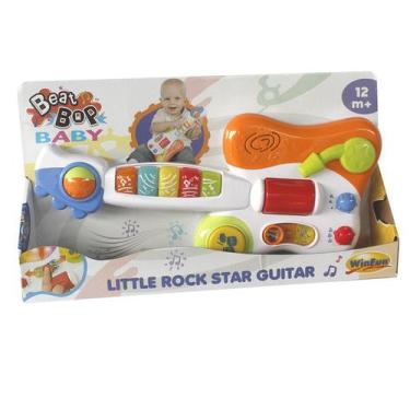 Imagem de Guitarra Baby Estrela Do Rock 12M  Winfun - Yes Toys