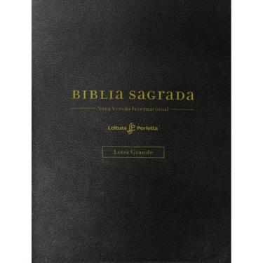 Imagem de Biblia Nvi - Couro Soft, Preto, Letra Grande, Com Espaco Para Anotacoes, Leitura Perfeita