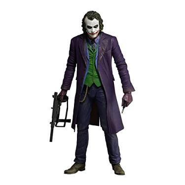Imagem de NECA - The Dark Knight - The Joker (Heath Ledger) Action Figure (1/4 Scale)