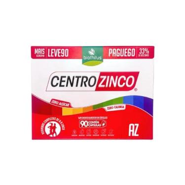 Imagem de Biofhitus, Centrozinco A-Z Biofhitus Zero Açucar e Caloria 90 Cápsulas