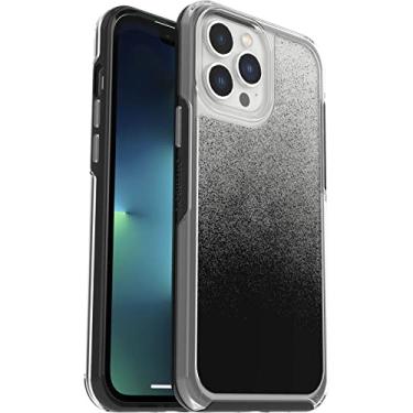 Imagem de OTTERBOX Capa Symmetry Clear Series para iPhone 13 Pro Max e iPhone 12 Pro Max – policarbonato, carregamento sem fio, antimicrobiano, spray OMBRE