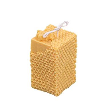 Imagem de Grainrain Moldes de vela de abelha 3D molde de sabonete de silicone favo de mel molde de cera para fabricação de velas (SXY045)