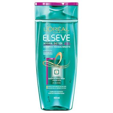 Imagem de Shampoo Elseve L'Oréal Paris Hydra-Detox Anti-Oleosidade 400ml-Feminino