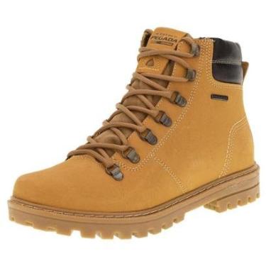 Imagem de Bota Masculina Coturno Pull Up Pegada - 181526-Masculino