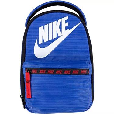 Imagem de Nike Futura Space Insulated Lunch Bag - Royal/Red, One Size