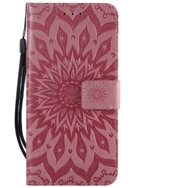 Imagem de Capinha para samsung galaxy a11 a21s a31 a41 a51 a71 a14 a24 a34 a54 5g flip capa de telefone de couro do plutônio, g7, rosa, para samsung a51 4g